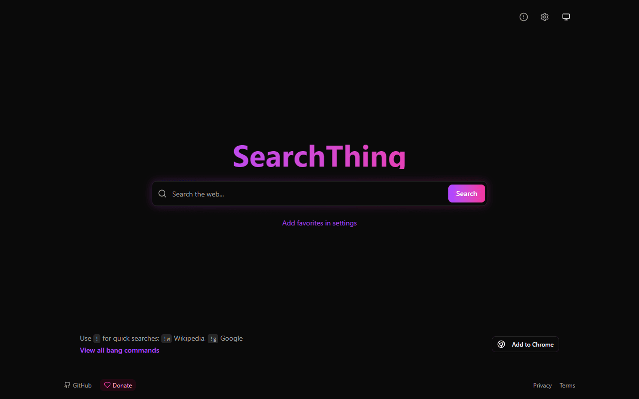 SearchThing